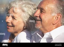 65 year old couple hi-res stock photography and images