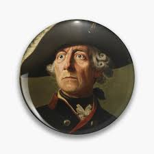 Frederick Ii Pins and Buttons for Sale