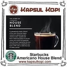 Just so you know, if you click on a product on roastycoffee.com and read on for the full breakdown on where the americano came from, what's in it, what it tastes like, and its. Jual Starbucks Americano House Blend Ecer Kapsul Kopi Nescafe Dolce Gusto Coffee Capsule Import Di Lapak Kapsul Kopi Bukalapak