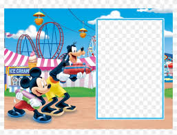 Mickey mouse minnie mouse epic mickey the walt disney company animated cartoon, mickey mouse png. Free Png Best Stock Photos Mickey Goofy Transparent Disney Photo Frame Png Clipart 1692535 Pikpng