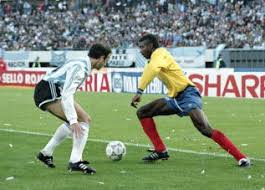 El once de gareca y la conferencia de rueda. Se Cumplen 25 Anos Del 5 0 De Colombia A Argentina As Colombia