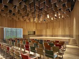 nieto sobejano nestles arvo part centre in a dense estonian forest of pine trees tasarim okul