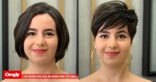 Đổi kiểu tóc đồng nghĩa với thay đổi diện mạo, các bà cô cũng có thể trẻ ra  mấy tuổi, xinh đẹp khó nhận ra