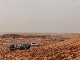 صحراء كشتة in 2021 road highway