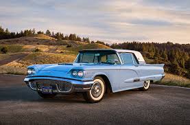 Image result for Gulfstream Blue 1958 Thunderbird