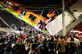 Un puente de la línea 12 del metro de ciudad de méxico en la estación olivos se colapsó. Ybzysyocmo Kzm