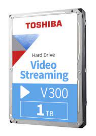 Amazon.com: Toshiba HDWU110UZSVA 1TB V300 3.5 Video Streaming Hard Drive :  Electronics