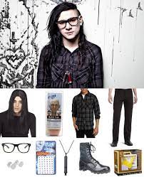 Skrillex Costume | Carbon Costume | DIY Dress-Up Guides for Cosplay &  Halloween