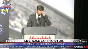 Dale earnhardt jr., who announced on tuesday that he is retiring after this season, has won nascar's most popular driver award for 14 years running. Saying Goodbye Dale Earnhardt Jr Announces Retirement Fnn Youtube