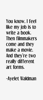 Ayelet Waldman Quotes &amp; Sayings (Page 7) via Relatably.com