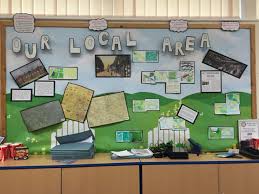 Local Area Display Local Area Geography Classroom Geography Lessons