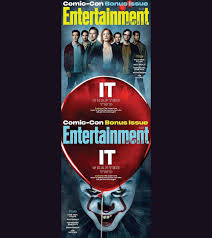 If You Come With Me You Ll Float Too You Ll Float Too Get An Exclusive Look At It Chapter Two In Our Special Comiccon Bonus Issue Itmovie Sdcc Pennywise Comic Con New Details
