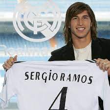 Ramos is 8 years younger than his fiance. Facebook