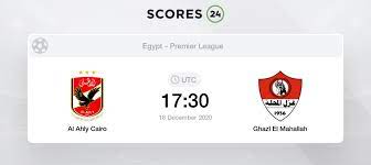 We're not responsible for any video content, please contact video file owners or hosters for any legal complaints. Al Ahly Cairo Vs Ghazl El Mahallah 18 12 2020 Stream Results