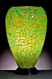 Aquatic Lamp By Curt Brock Art Glass Table Lamp Artful Home In 2020 Art Glass Table Lamp Glass Table Lamp Glass Art