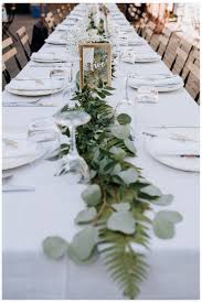 Yes, its real hard work that you need to put in when planning for a grand and stunning wedding, and who do you think can help you in this regard? Simple Elegant Long Table Decor Glass Table Decor Wedding Glasstabl In 2021 Long Wedding Table Decorations Long Table Wedding Wedding Reception Table Decorations
