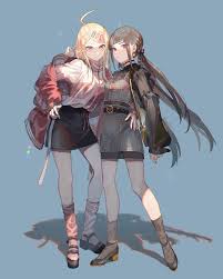 Back Street Teahouse Anime Danganronpa Anime Characters