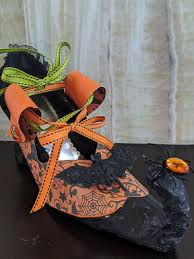 Give a classic witch costume a finishing touch this halloween with these simple and easy diy witch shoes. Diy Halloween Witches Shoe Party Showit Blog