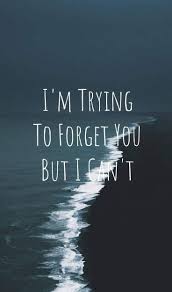 Random Quotes I M Trying To Forget You But I Can T Facebook
