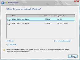Error Installing Windows Setup Was Unable To Create A New System Partition Or Locate An Existing System Partition Super User