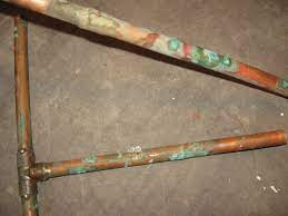 When in contact with soft water, with only little limescale, corrosion can be an issue in copper pipes. Copper Pipe Electrolysis Contractor Talk Professional Construction And Remodeling Forum