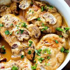 Creamy Chicken Marsala Recipe Yummly Recipe Marsala Chicken Recipes Recipes Chicken Recipes