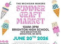 Michigan Makers Summer Craft Market
