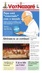 Apoio aos cliente internos e externos, atendimento telefone e email, com dúvidas sobre questões financeiras,. Voz De Nazare By Fundacao Nazare De Comunicacao Issuu