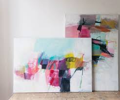 Don't let your walls go naked. Abstract Painting Large Wall Art Abstract Art Print On Etsy In 2021 Abstract Painting Print Modern Geometric Art Painting