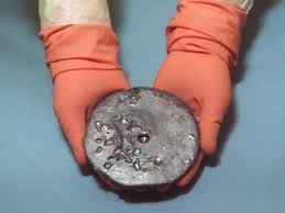 The buttons also capture a significant part of the radiation coverting it to heat, but i doubt they are safe to handle long term. What Happens If You Touch Uranium With Bare Hands