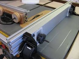 Diy Table Saw Fence Accessory For The Dewalt Dw745 By Htl Lumberjocks Com Woodworking Community Diy Table Saw Fence Diy Table Saw Table Saw Fence