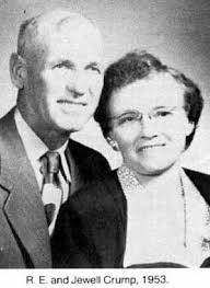 Raymond Eugene Crump and Jessie Jewell Turner Crump