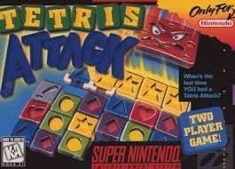 Download Tetris Attack Rom For Super Nintendo Snes And Play Tetris Attack Video Game On Your Pc Mac Android Or Io Super Nintendo Super Nintendo Games Tetris