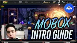 Mobox Nft Farmer Introduction To Mining Staking Nft Market New Crypto Game Youtube