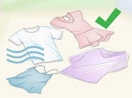 Basically anything that is light enough to not bleed onto other. How To Wash Your Clothes 12 Steps With Pictures Wikihow