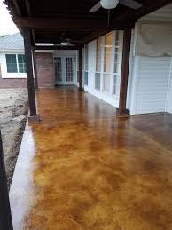 Pin On Concrete Patio Makeovers