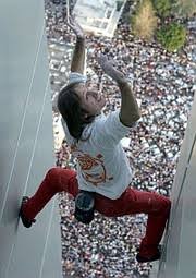 The petronas towers, known as of malaysia's most iconic skyscrapers, have been thoroughly alain robert (pictured here on a different climbing adventure dressed as his namesake) … Robert Alain Astro Databank
