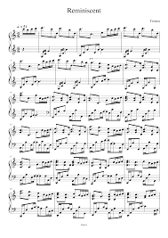 Reminiscent hatırlatan reminiscent of a summer day yazdan kalma bir gün ne demek. Reminiscent The Best Reminiscent 10th Anniversary Yiruma By Epiary Sheet Music For Piano Solo Musescore Com