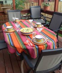 Maybe you would like to learn more about one of these? Oval Tablecloth Outdoor Living Tablecloths Easy Care Long Wear Great Style