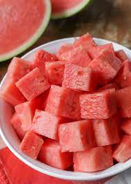 About three to four weeks from when it's picked off the vine, according to the experts at the national watermelon promotion board. Best Way To Cut A Watermelon Into Cubes Video Lil Luna