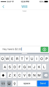 Swipe right on her name to start a chat. Snapchat Partners With Square So You Can Send Money To Friends Techspot