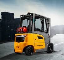 Gas forklift trucks | Jungheinrich