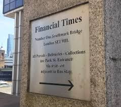 Live news, investigations, opinion, photos and video by the journalists of the new york times from more than 150 countries around the world. Nikkei Completes Acquisition Of Financial Times Nikkei Asia