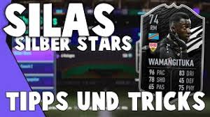 It's the bundesliga's week to shine in the fifa 21 team of the season (tots) promo, and that means one of those new cards belongs to speedy vfb stuttgart midfielder silas wamangituka. Silas Wamangituka Silber If Starke Karte Fifa 21 Silber Stars Aufgabe Youtube
