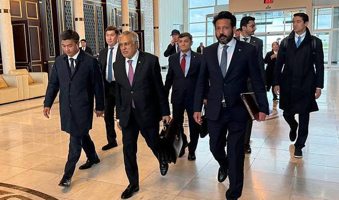 Pakistan Deputy PM arrives in Kazakhstan to attend SCO Foreign Ministers'  meeting | Arab News