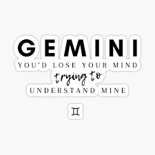 Your ultimate astrology astrocartography guide on where to live, work and much more. Gemini Quote Gifts Merchandise Redbubble