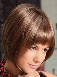 Short Hair Straight With Bangs 2018 Styles 2d Inverted Bob Hairstyles Bob Hairstyles Wavy Bob Hairstyles