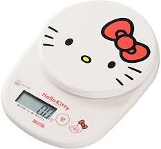 hello kitty digital cooking scales