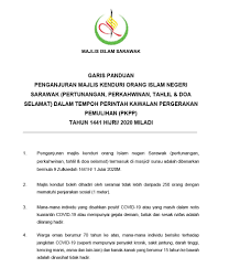 Hati berdebar, rasa gemuruhnya bukan main lagi. Kenduri Orang Islam Di Sarawak Bersyarat Dibenarkan Mulai 1 Julai Astro Awani