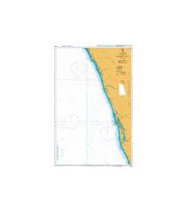 British Admiralty Nautical Chart 1565 Alleppey To Sacrifice Rock